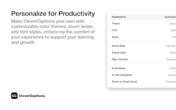 CleverCaptions gallery image