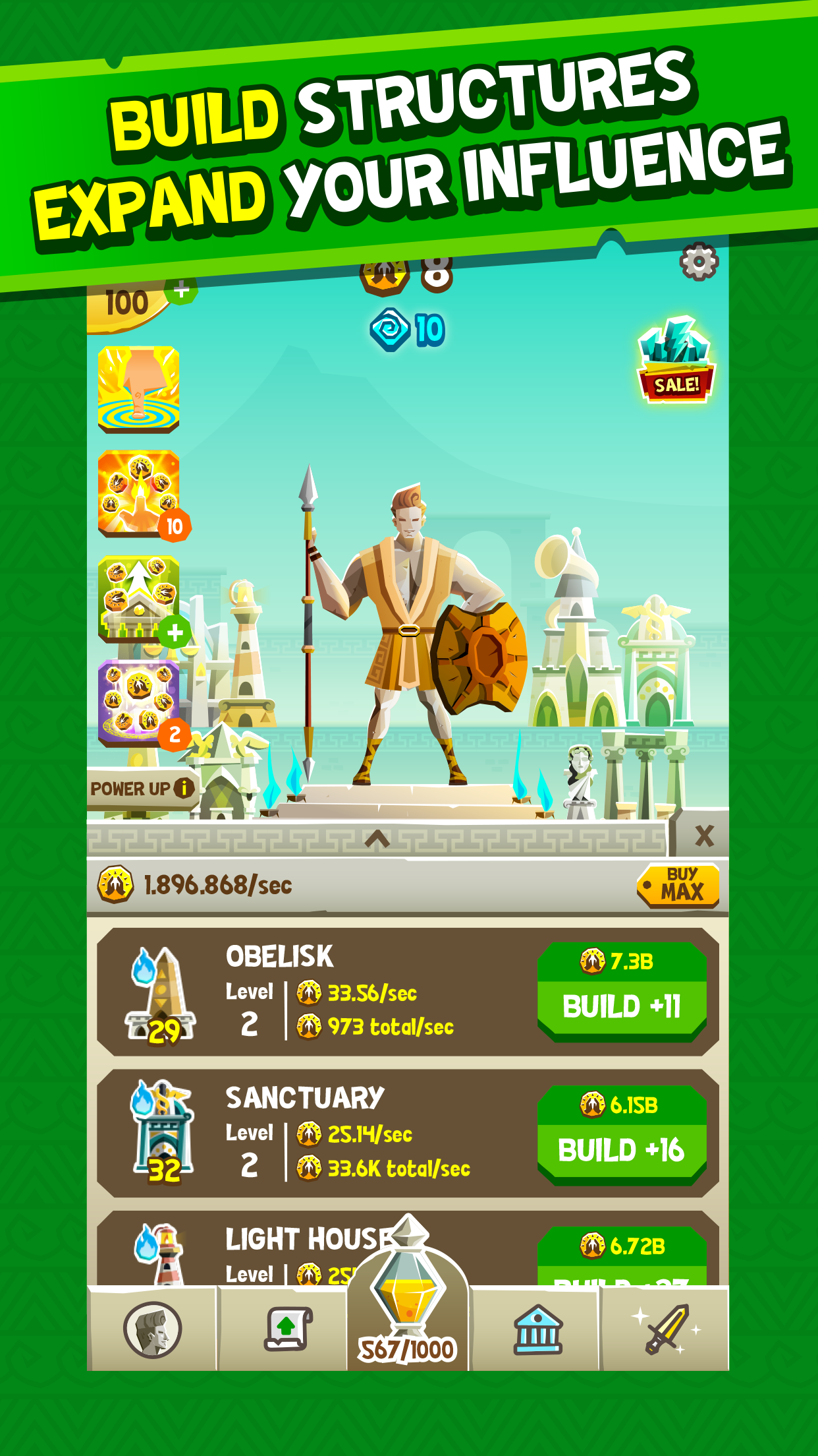 Almighty: Fantasy Clicker Game! gallery image