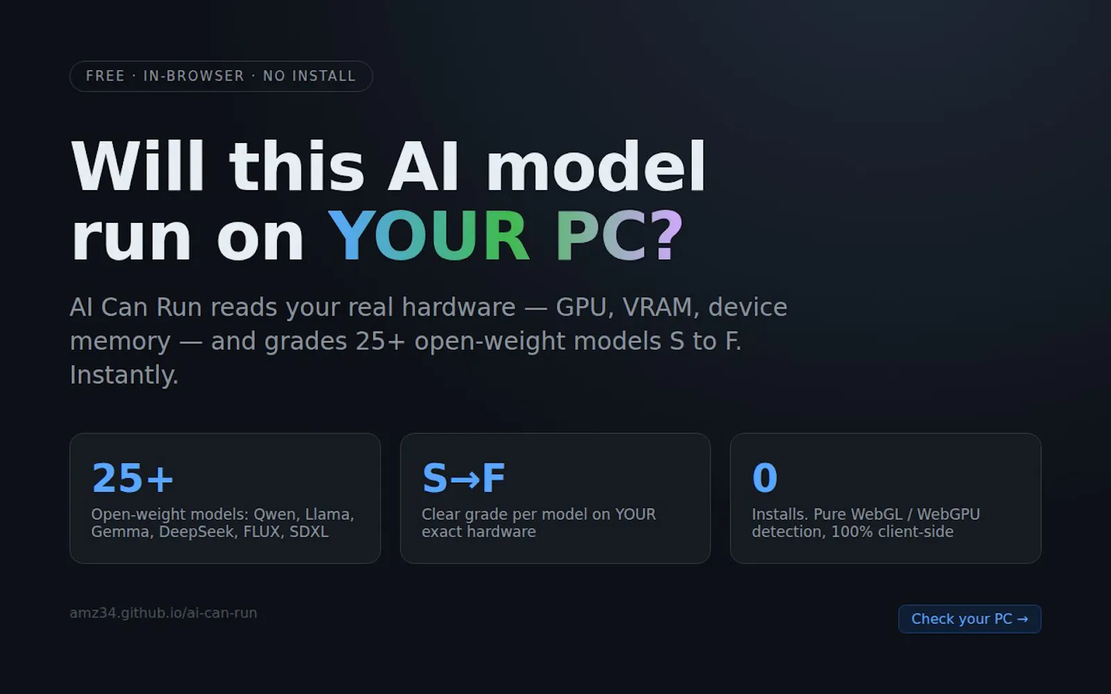 Ai Can Run screenshot 1