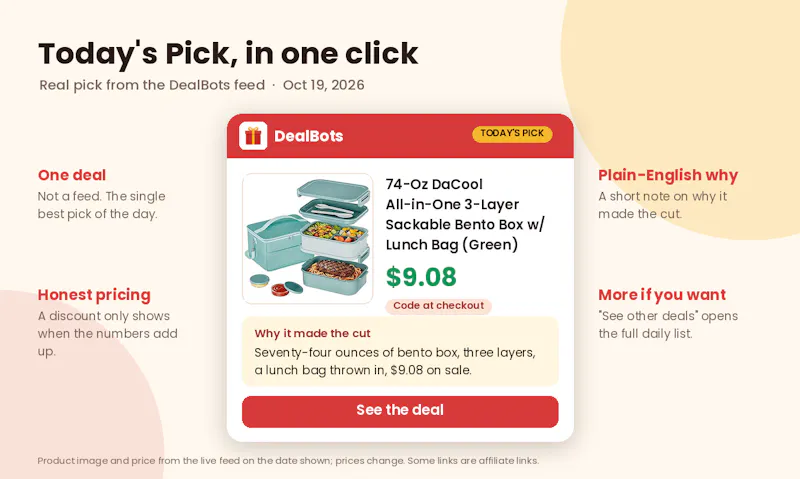 DealBots screenshot 2
