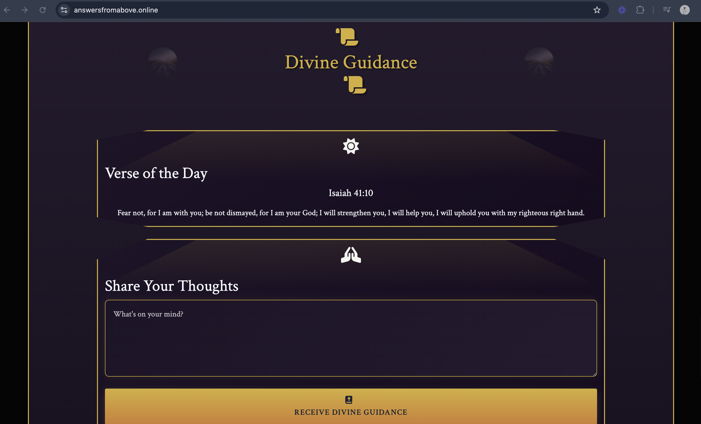 Answers From Above [Guidance] gallery image
