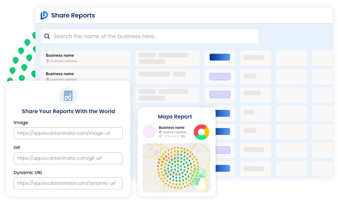 Yerel dominator - Doğru ve Uygun Fiyatlı Google Haritalar Rank Tracker medya 5