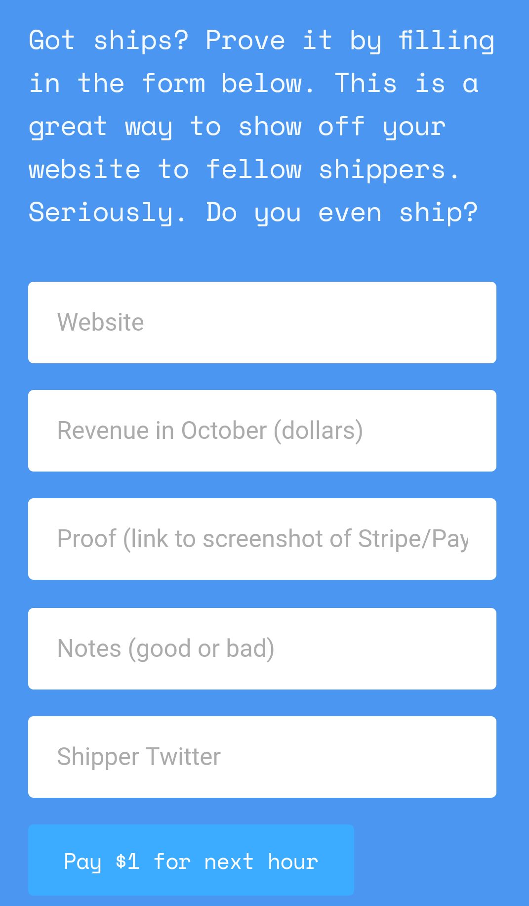 Do you even ship? gallery image