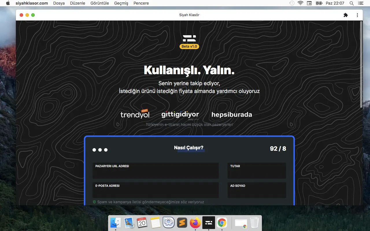 Siyah Klasör