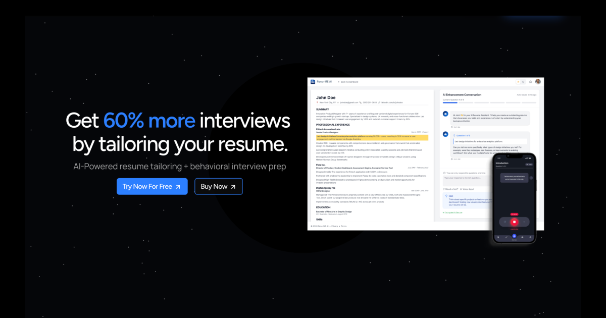 Resu-ME AI gallery image
