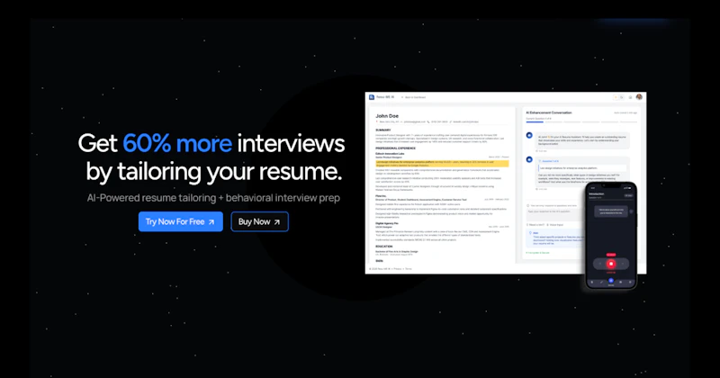 Resu-ME AI screenshot 1