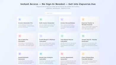 ZapVerse gallery image
