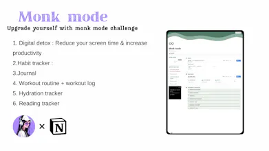 Monk mode challenge gallery image
