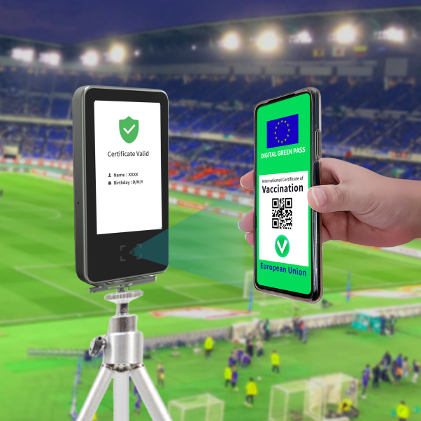 Greenpass Reader EU Green Pass Scanner