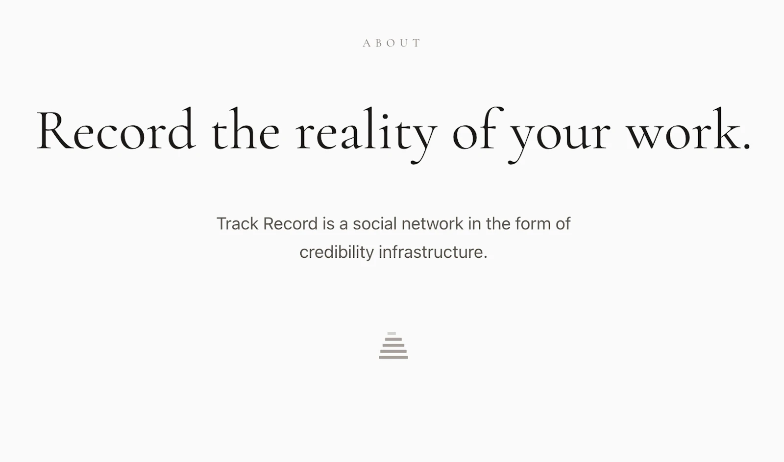 Track Record screenshot 2