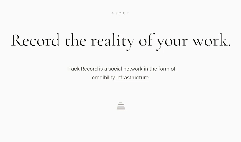 Track Record screenshot 2