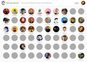 That's One Second gallery image