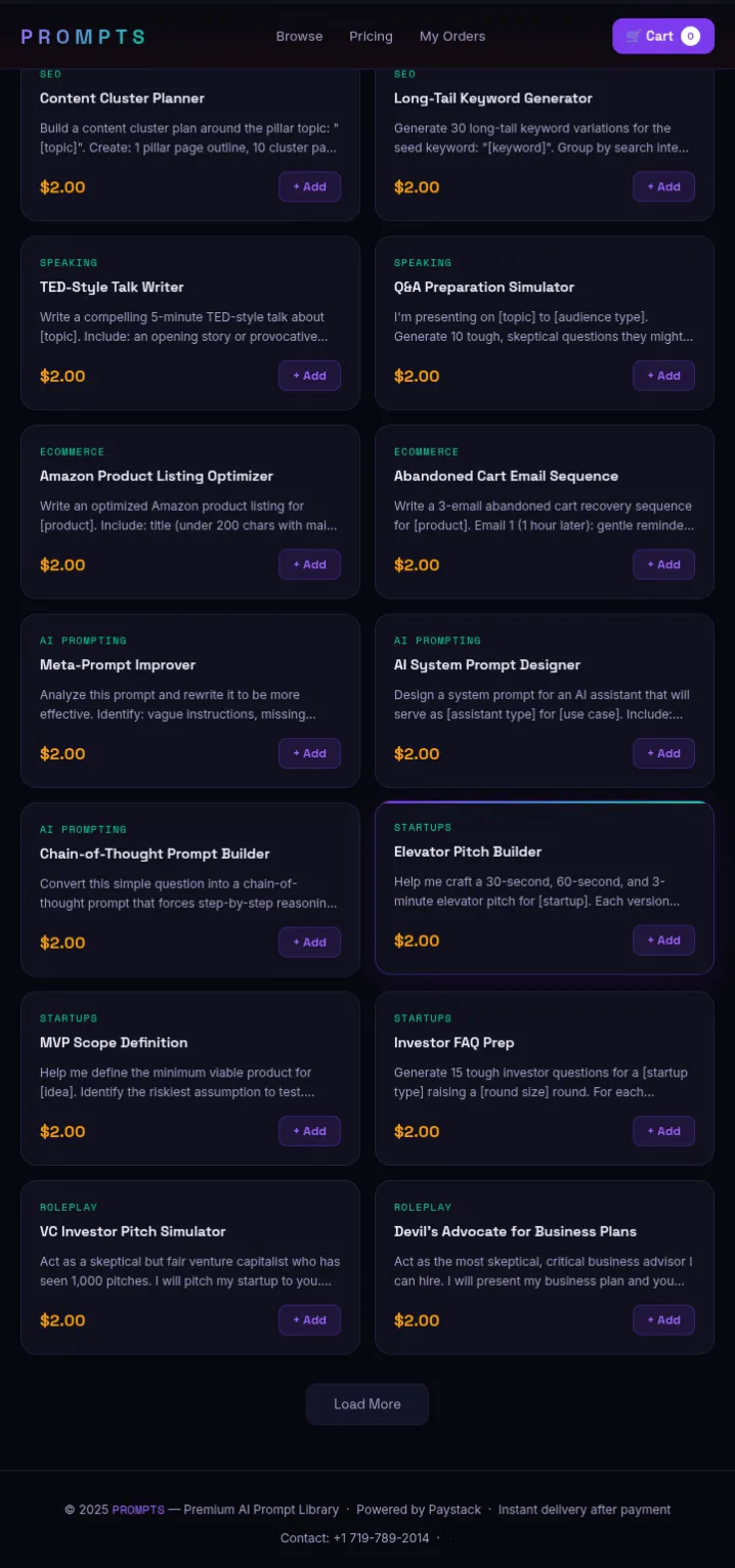PROMPTS gallery image