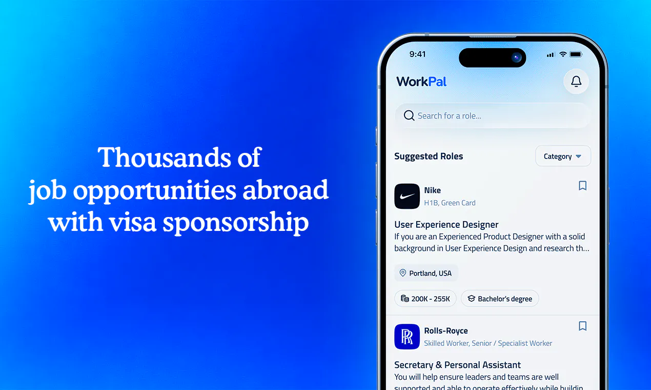 WorkPal - Jobs Abroad gallery image