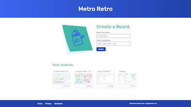 Metro Retro For Productive Engaging And Fun Retrospectives