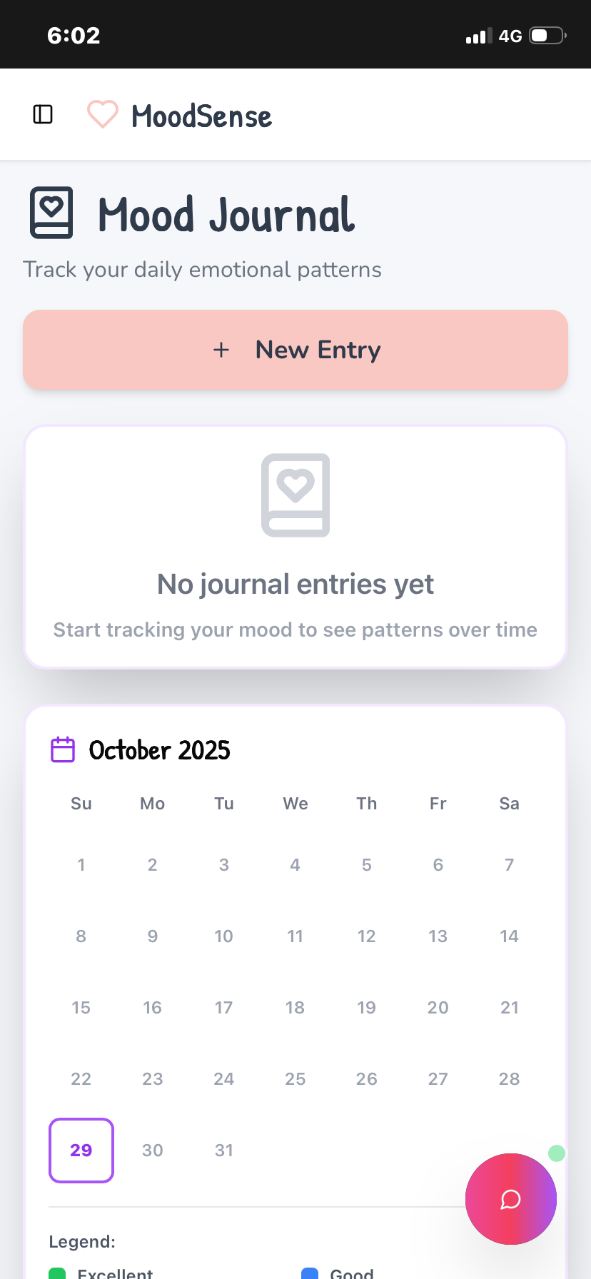 MoodSense - Screenshot 3 preview