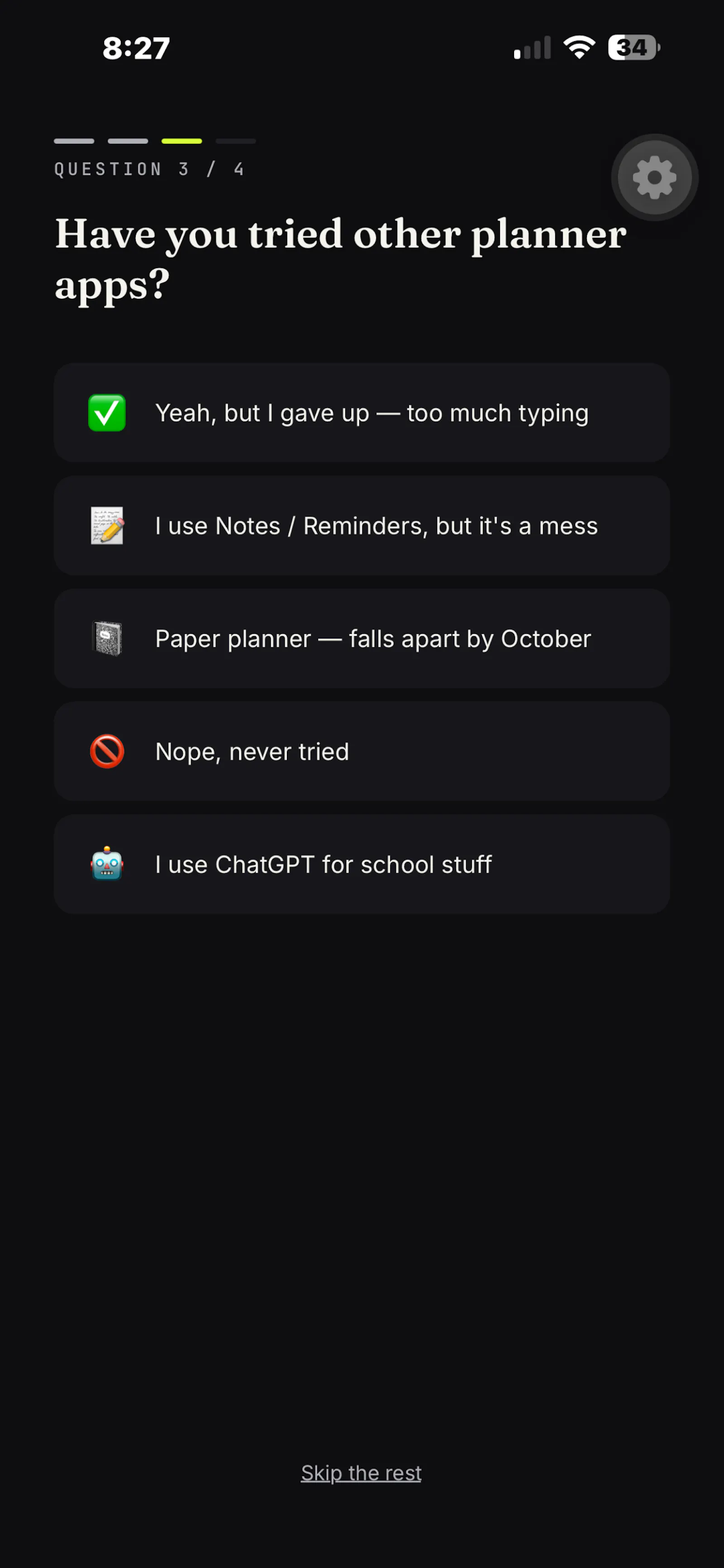KrinApp screenshot 5