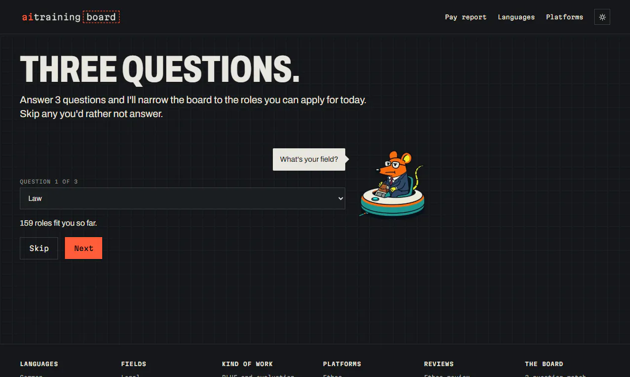AI Training Board gallery image