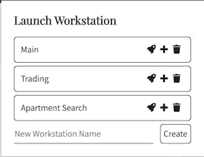 Launch Workstation gallery image