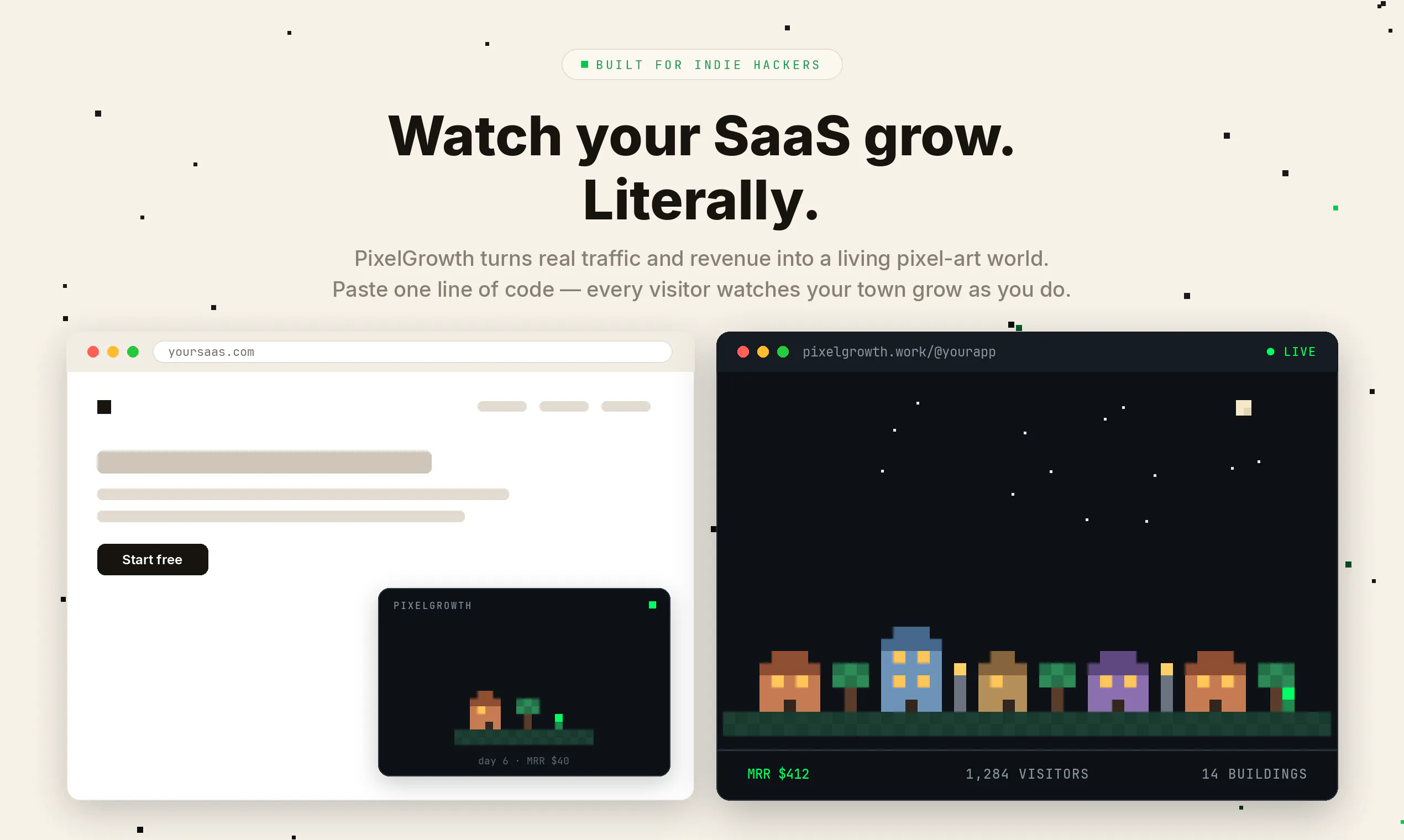 PixelGrowth gallery image