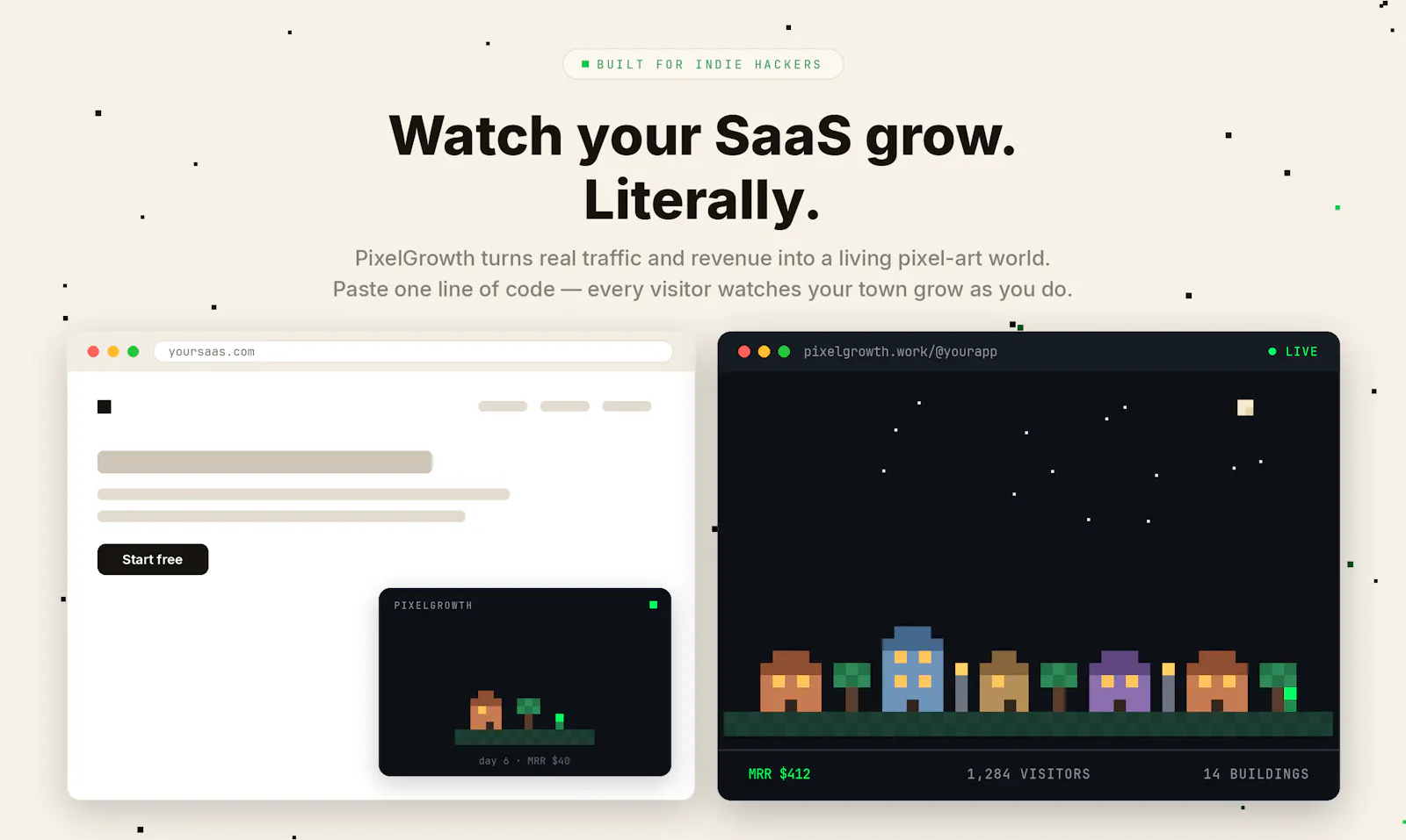 PixelGrowth screenshot 4