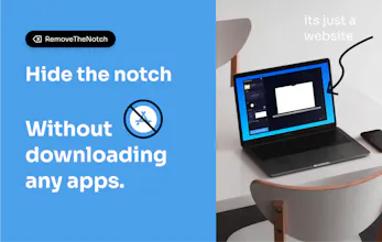 RemoveTheNotch gallery image