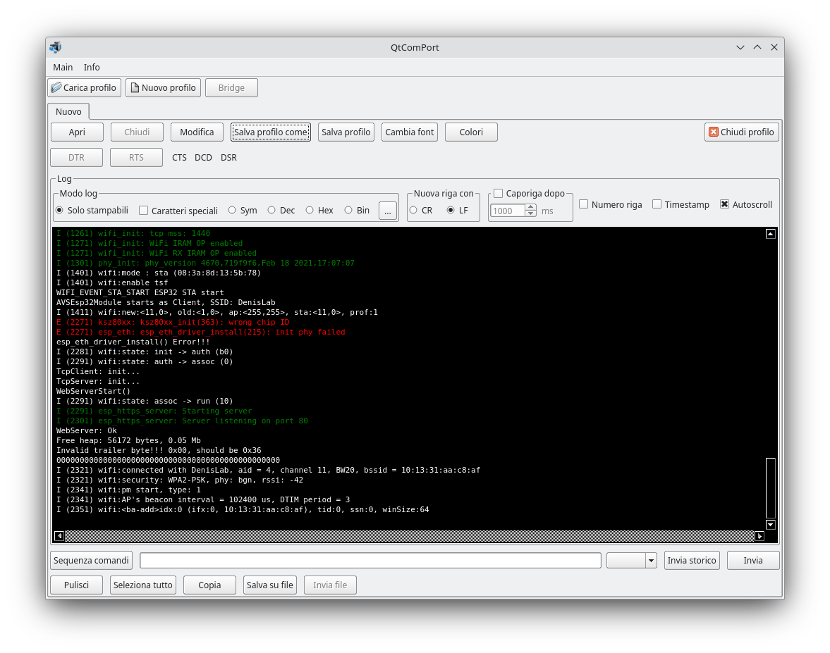 QtComPort gallery image