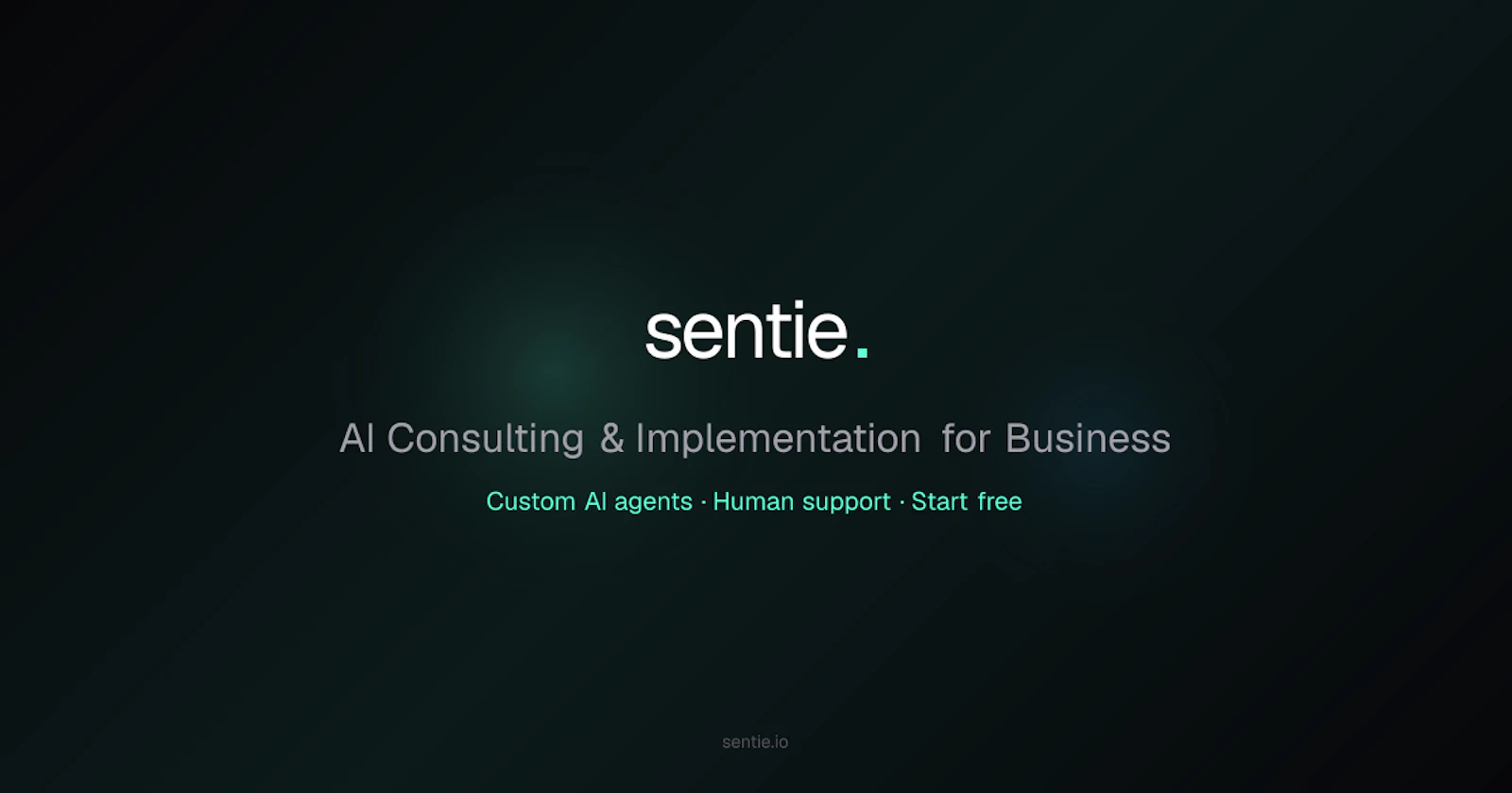 Sentie screenshot 1