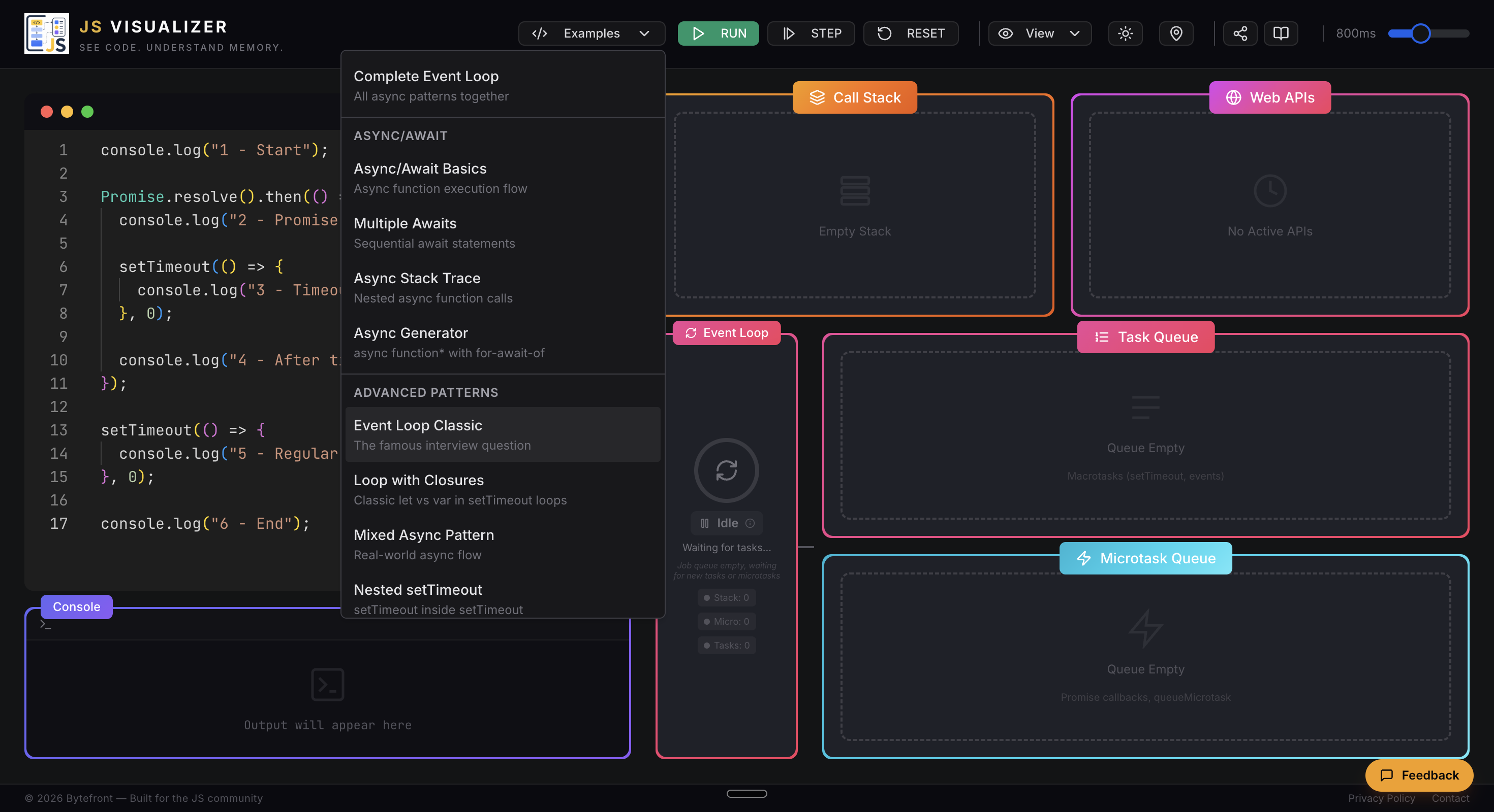JS Visualizer gallery image