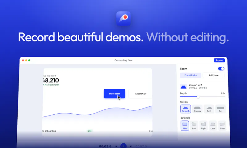Smooth Recorder screenshot 3