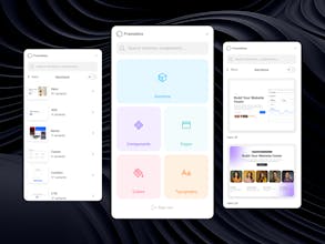 Frameblox UI kit for Framer gallery image