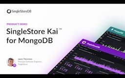 SingleStore Kai™ media 2
