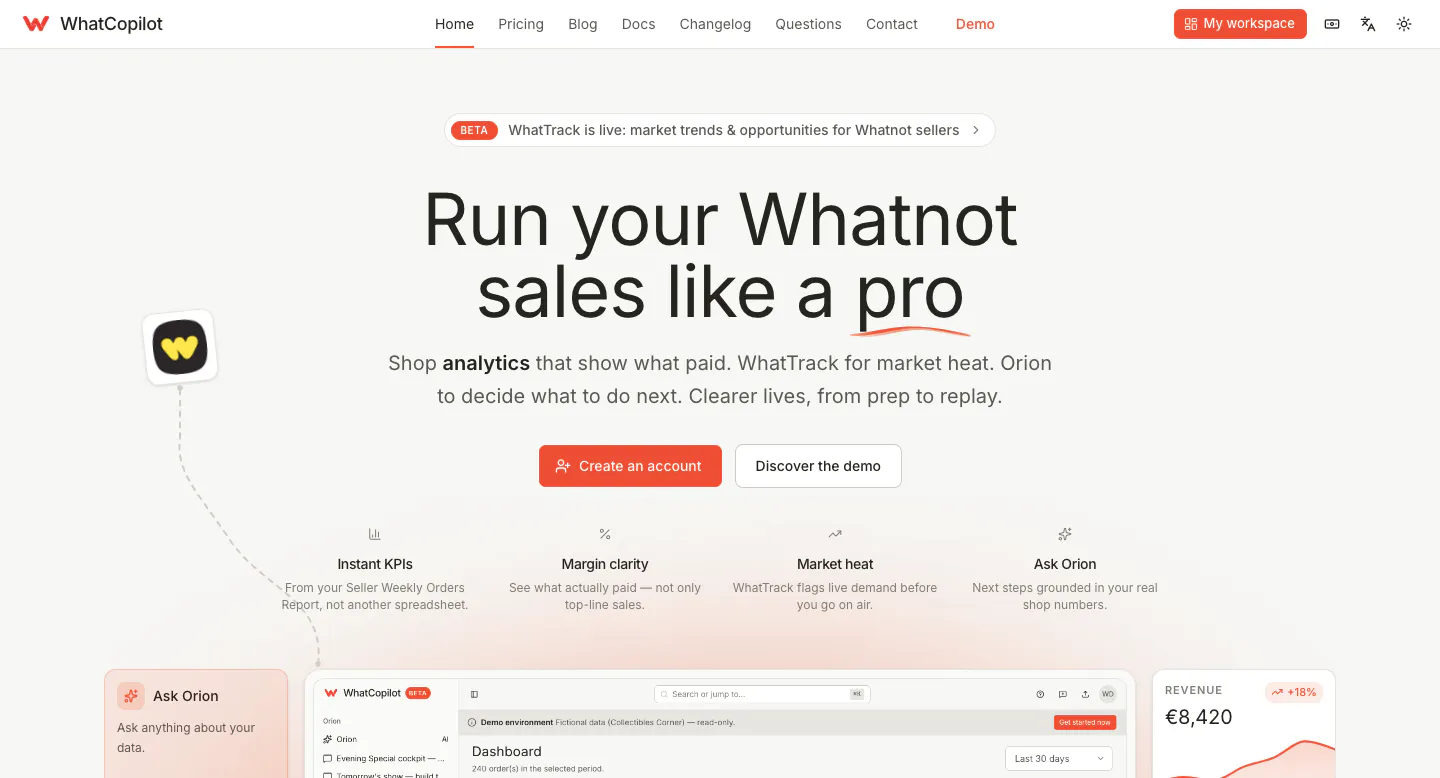 WhatCopilot gallery image