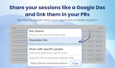 Bench for Claude Code gallery image