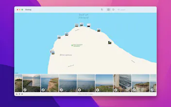Geotag gallery image