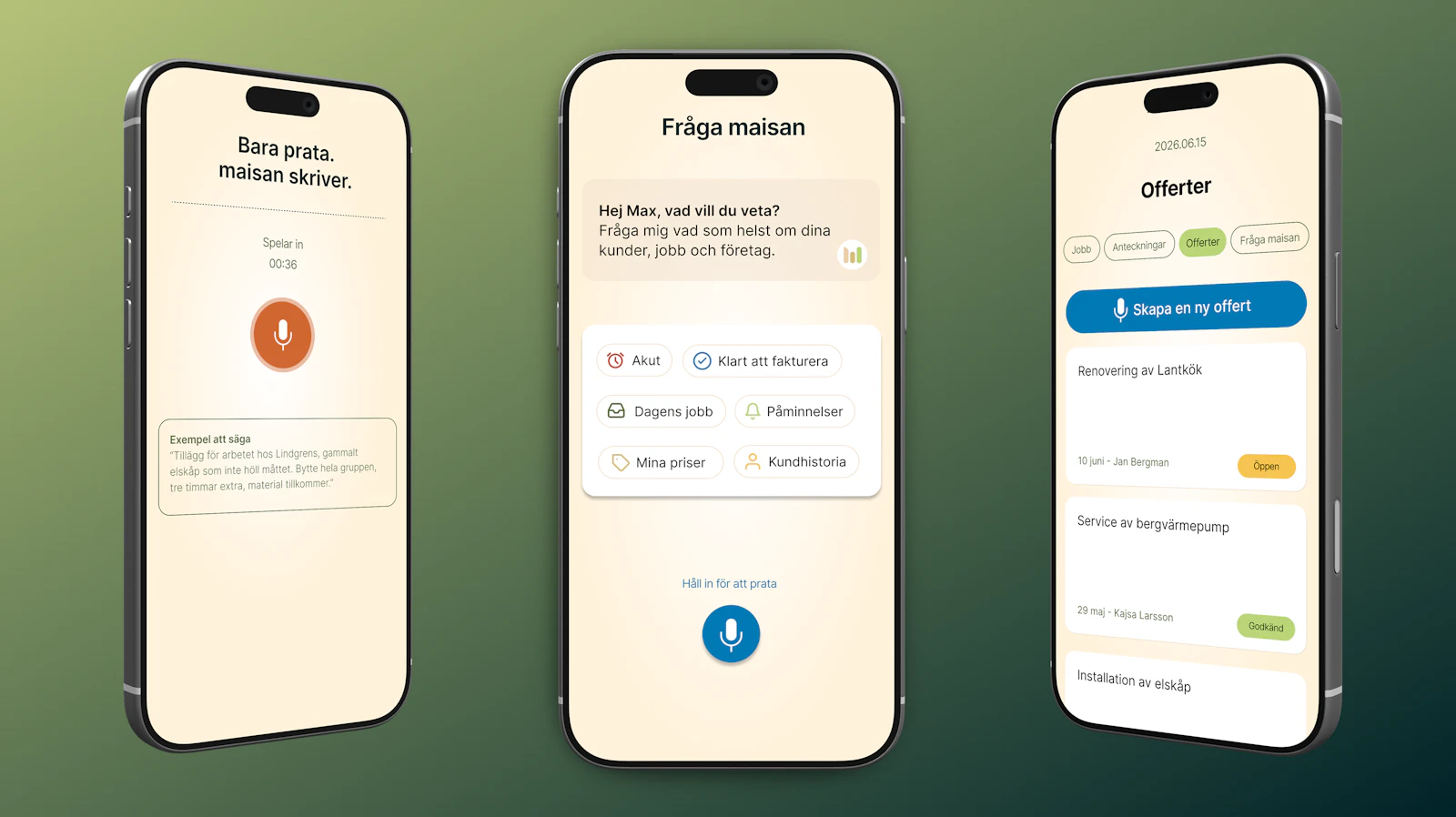 maisan - business brain for tradespeople screenshot 7