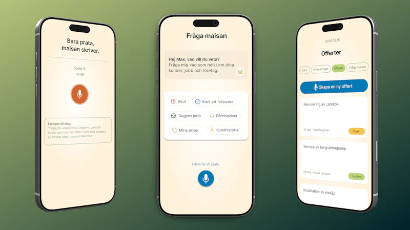 maisan - business brain for tradespeople screenshot 7
