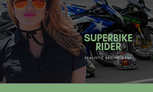 Motorcycle Racing - Superbike Rider gallery image