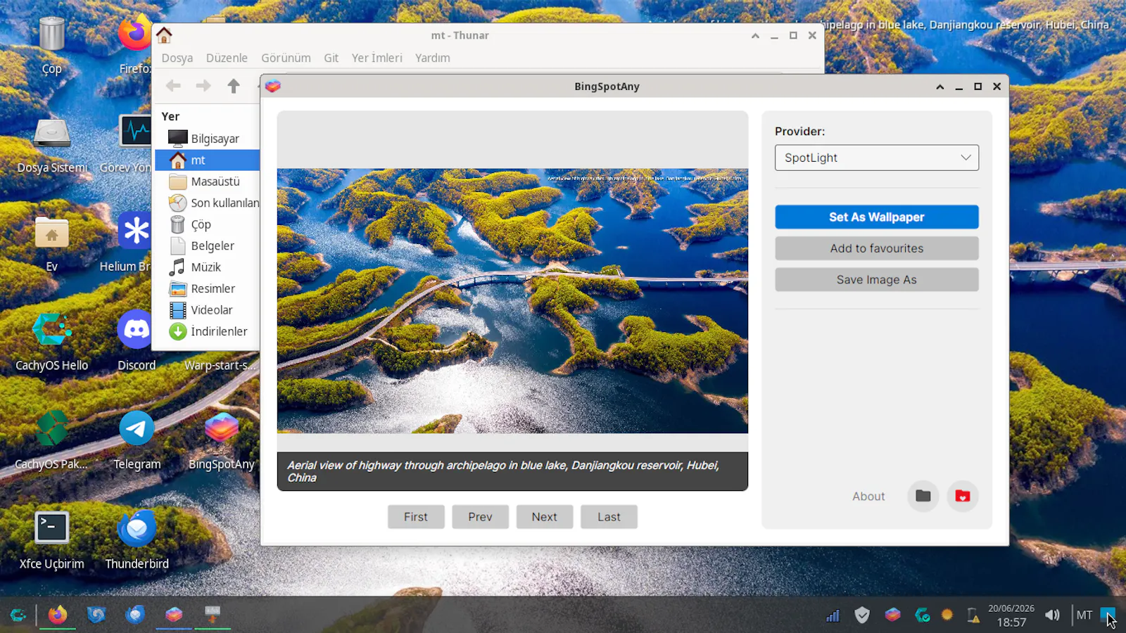 BingSpotAny screenshot 1