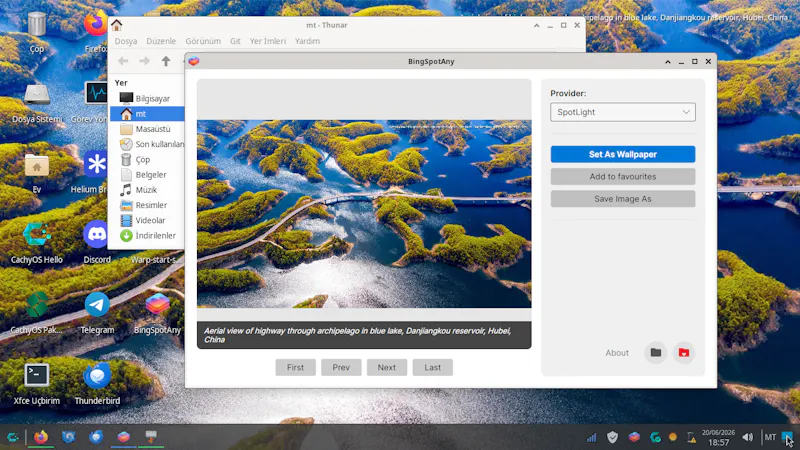 BingSpotAny screenshot 1