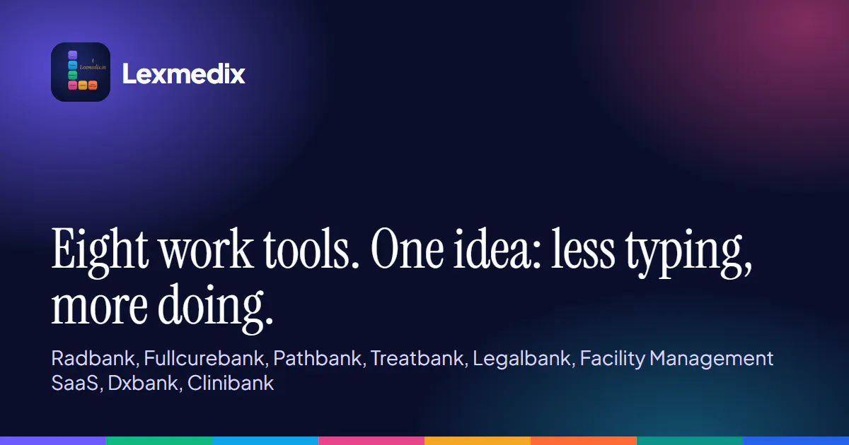 Lexmedix gallery image