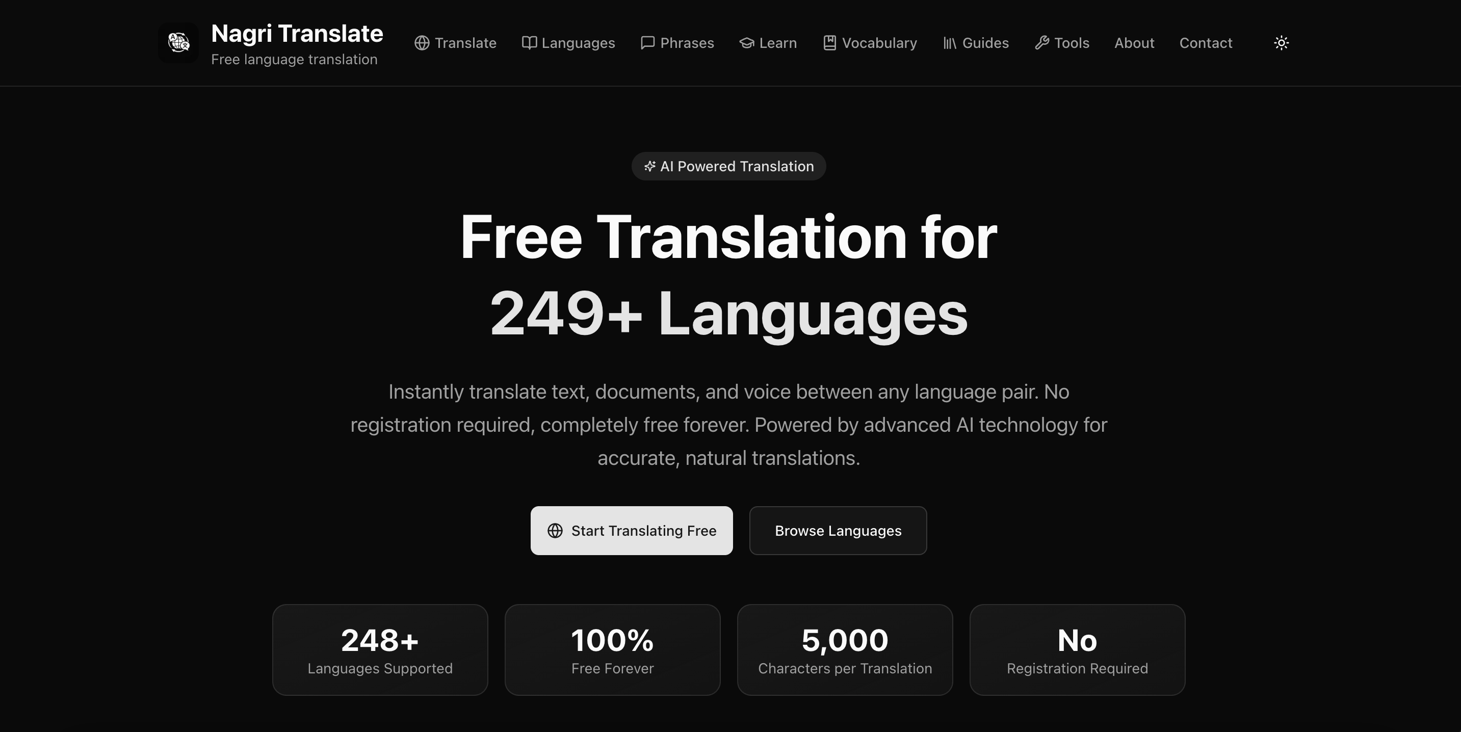 Nagri Translate gallery image