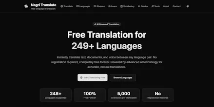 Nagri Translate gallery image