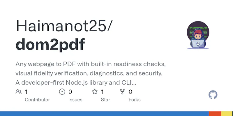 dom2pdf screenshot 1
