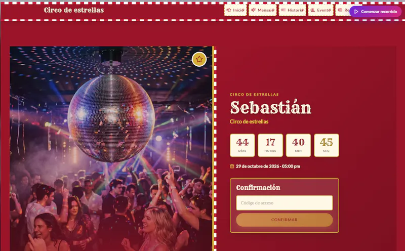 Tu RSVP screenshot 9