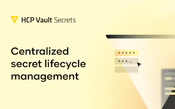 HCP Vault Secrets gallery image
