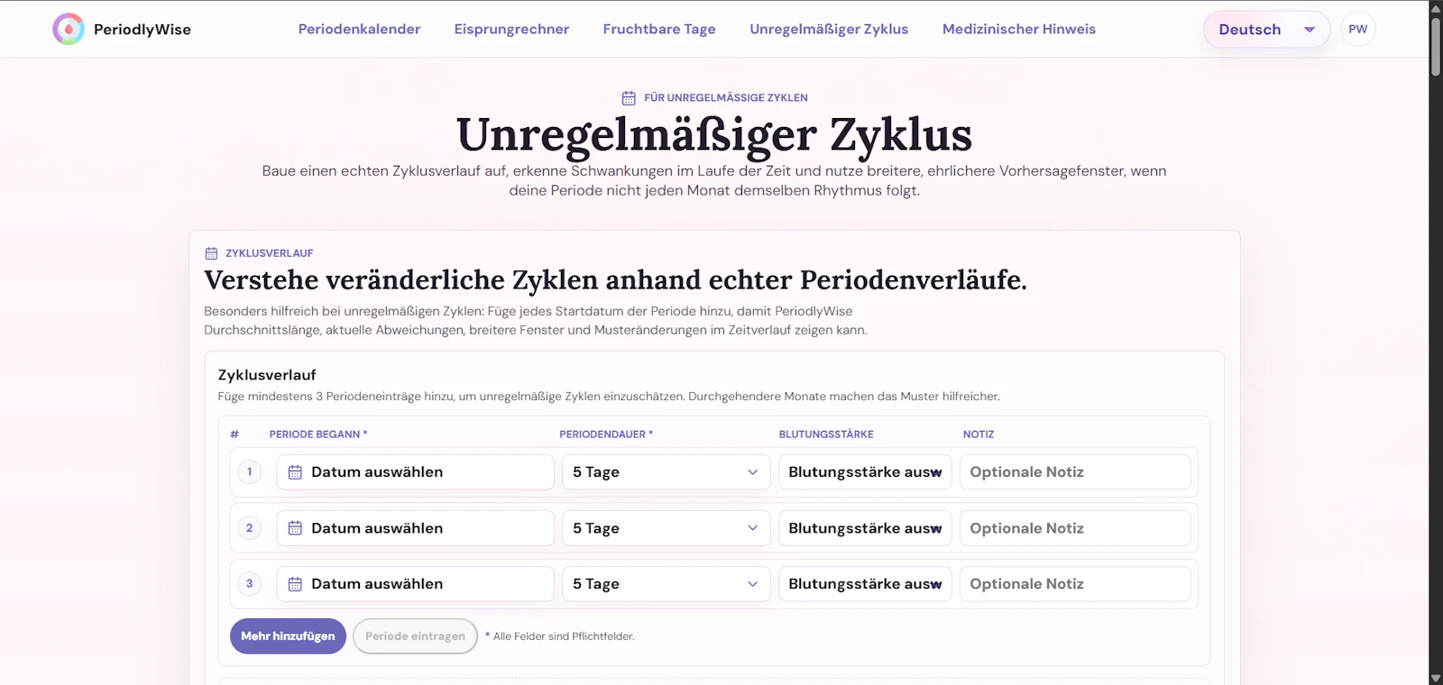 PeriodlyWise screenshot 11
