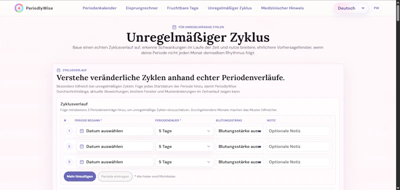 PeriodlyWise screenshot 11