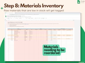 Bookkeeping Spreadsheet for Business gallery image