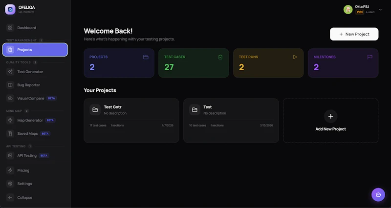 Ofeliqa screenshot 1
